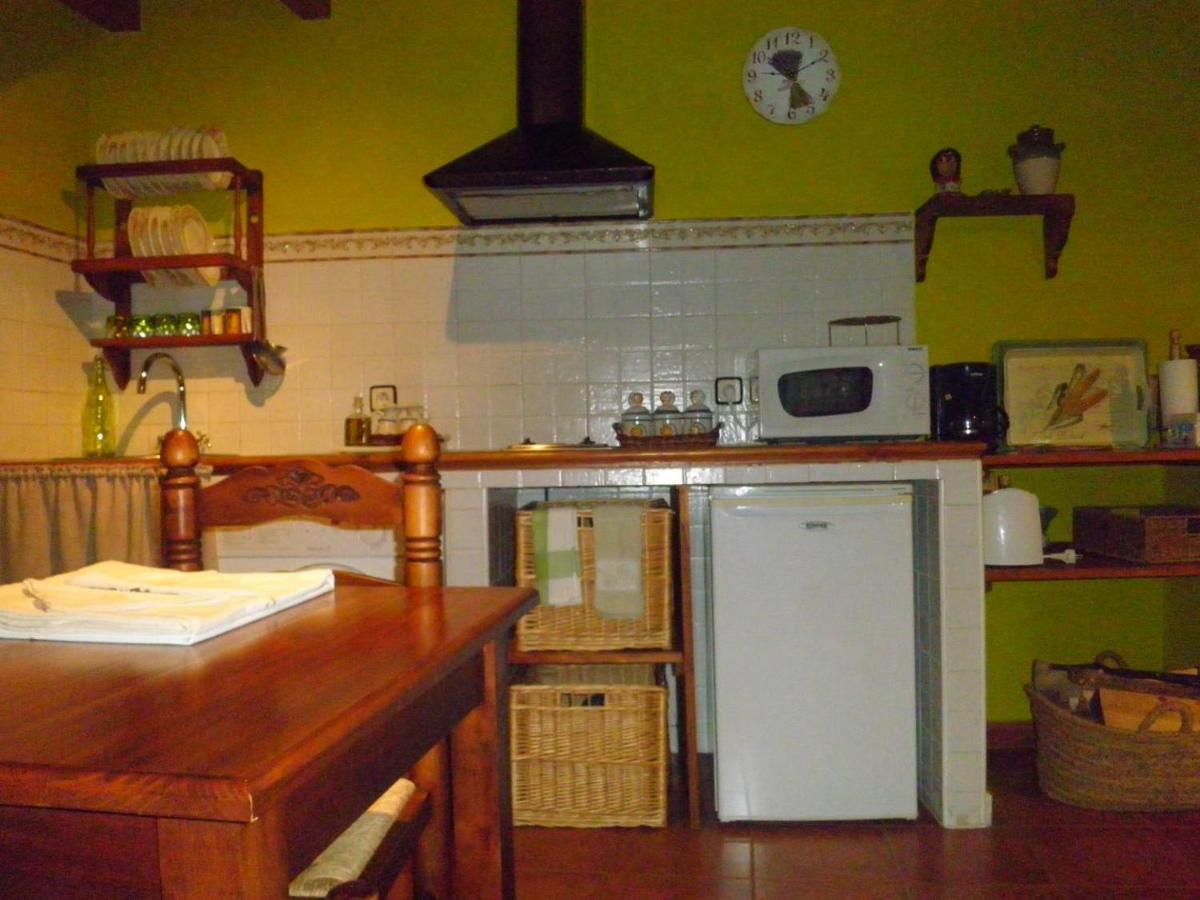 El Alamo. Azagalla Rural Casas del Abad Bagian luar foto