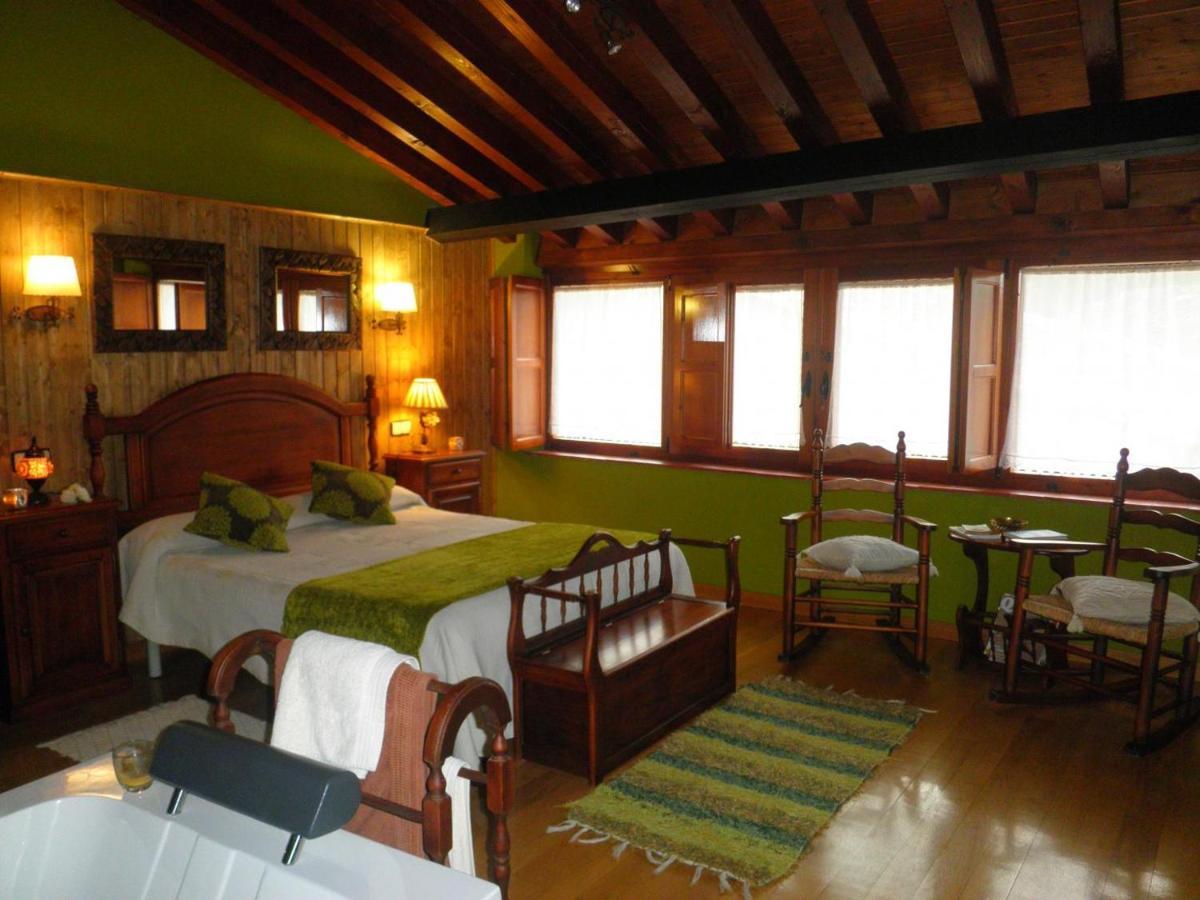 El Alamo. Azagalla Rural Casas del Abad Bagian luar foto