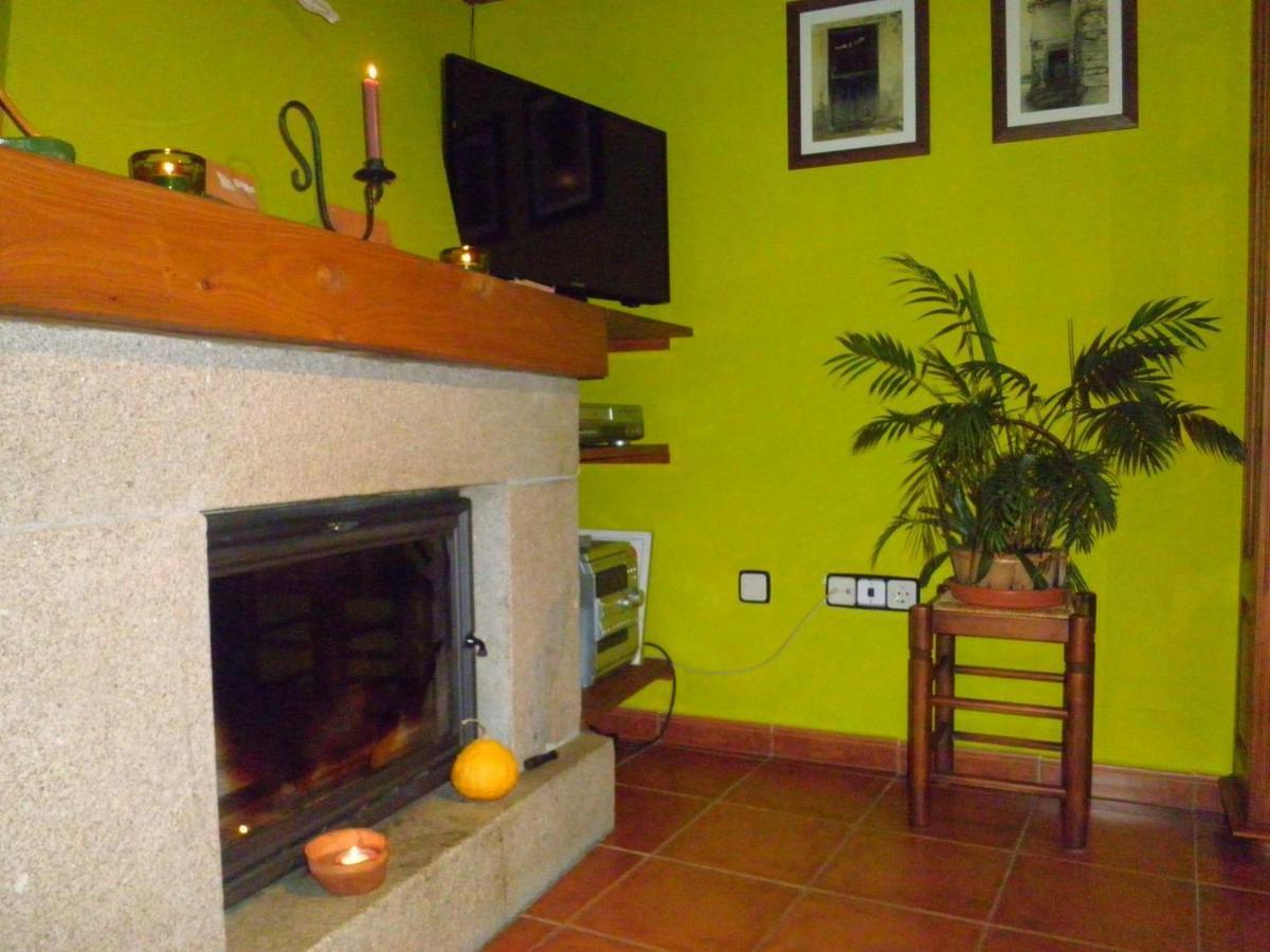 El Alamo. Azagalla Rural Casas del Abad Bagian luar foto
