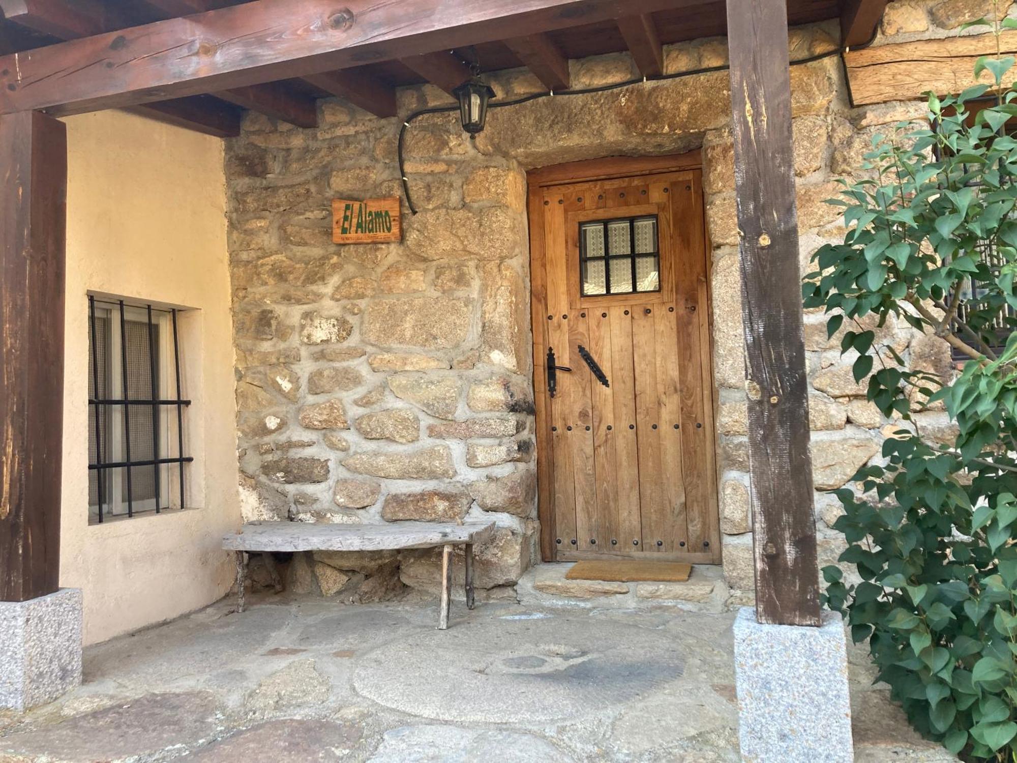 El Alamo. Azagalla Rural Casas del Abad Bagian luar foto